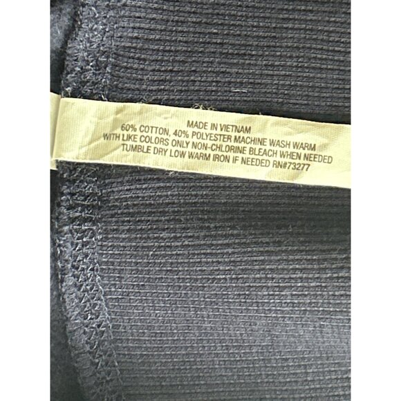 Tek Gear Womens Navy Blue Elastic Waist Pants Size Small Activewear - Picture 4 of 7